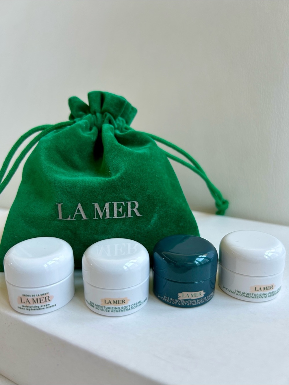 La Mer Mini Skincare Set